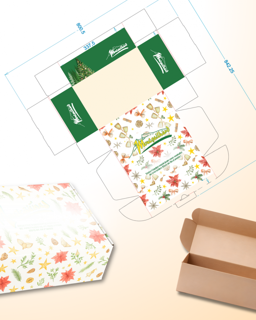 Personnalisation de coffret